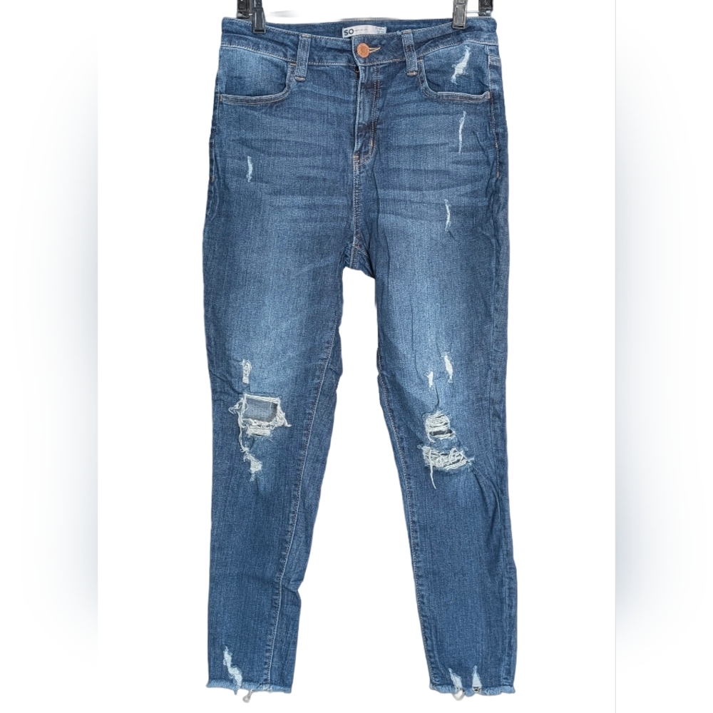 Juniors' SO® High Rise Jeggings